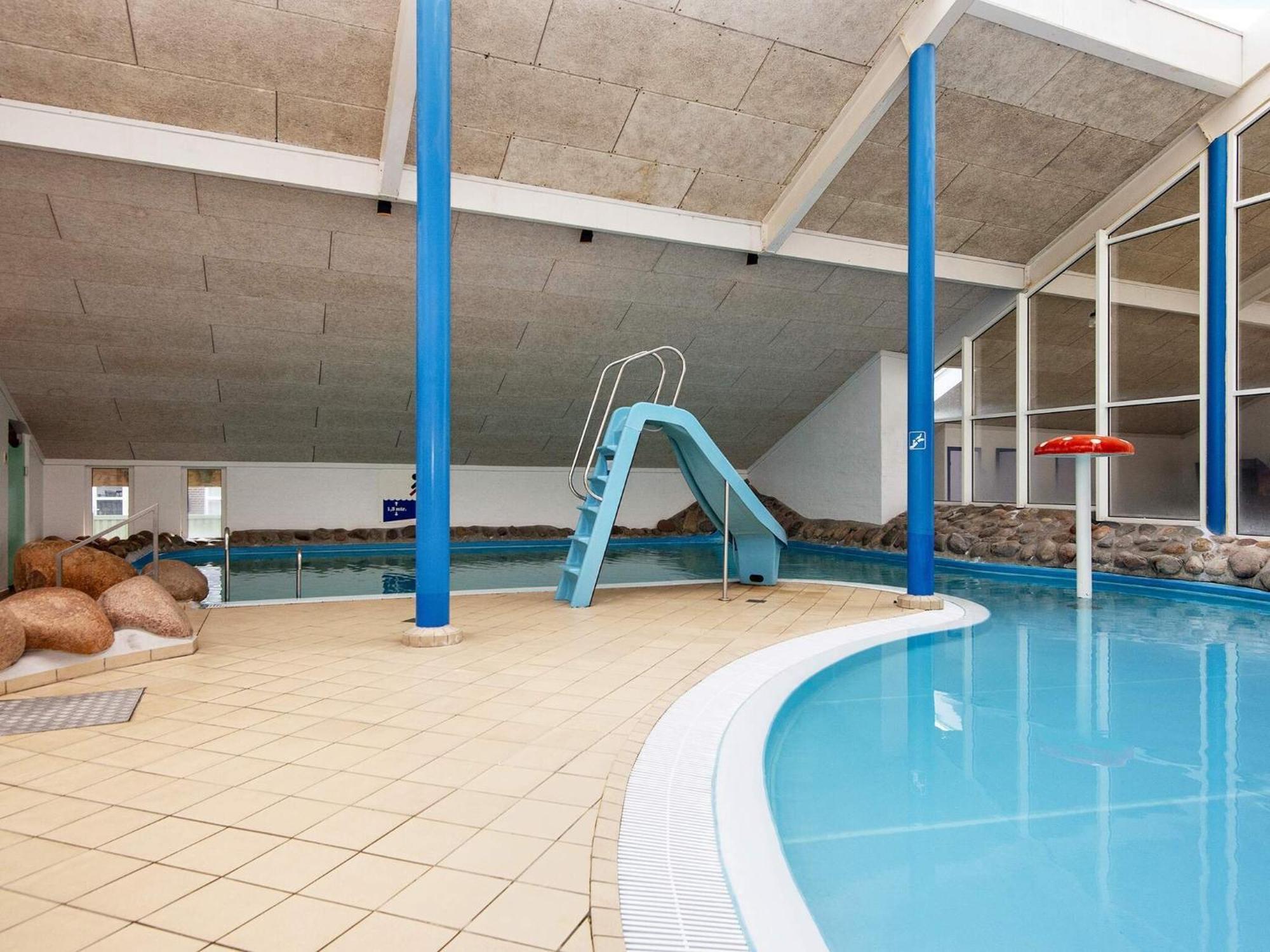 4 Person Holiday Home On A Holiday Park In Hemmet Екстер'єр фото